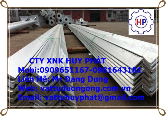 thép v50, v40,v30, v25,v20 xi kẽm