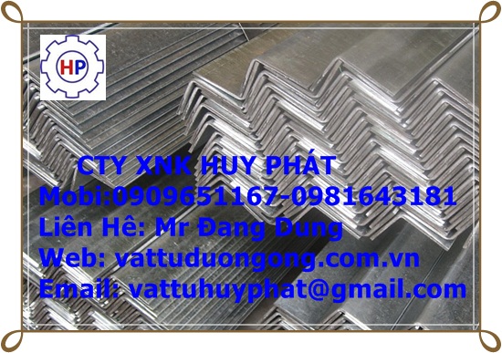 thép v50, v40,v30, v25,v20 xi kẽm