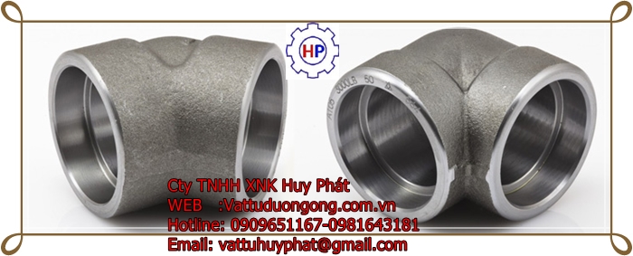 45 Elbow SW - CO LƠI HÀN THÉP ÁP LỰC CLASS 1500, 3000