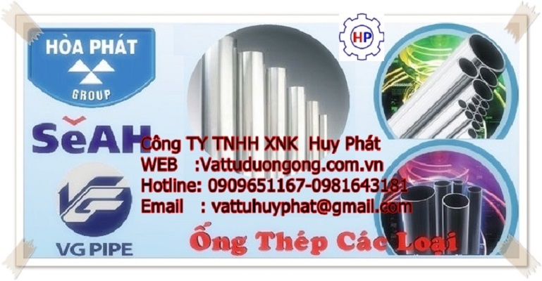 ỐNG THÉP HÒA PHÁT GIÁ RÈ