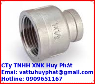 Bầu giảm ( Côn Thu) inox 304