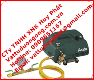 THỬ ÁP LỰC ĐƯỜNG ỐNG