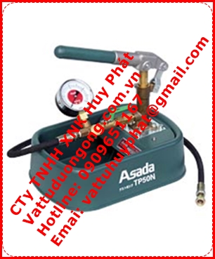 THỬ ÁP LỰC ĐƯỜNG ỐNG