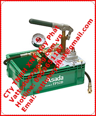 THỬ ÁP LỰC ĐƯỜNG ỐNG