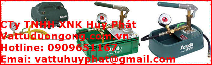 THỬ ÁP LỰC ĐƯỜNG ỐNG