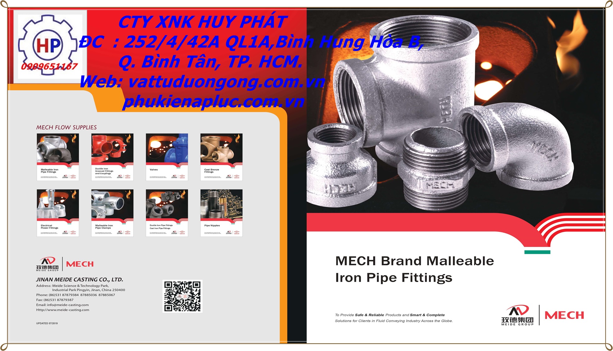 catalogue phụ kiện ren Mech catalogue phụ kiện ren Mech