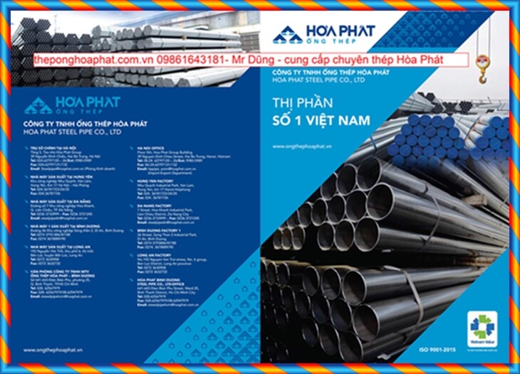 catalogue ống thép hòa phát catalogue ống thép hòa phát