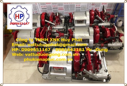 Cho thuê máy tiên ren ống Cho thuê máy tiên ren ống