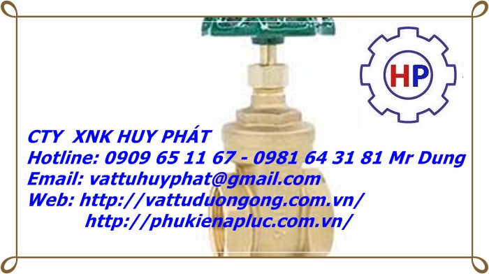 Van cửa đồng MIHA phi 21 ( DN15)