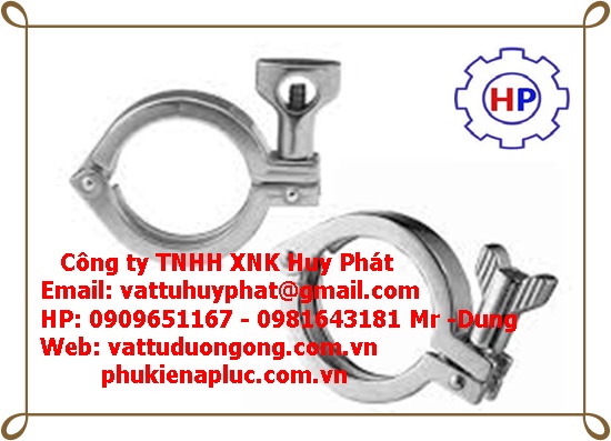 CLAM HÀN ỐNG VI SINH