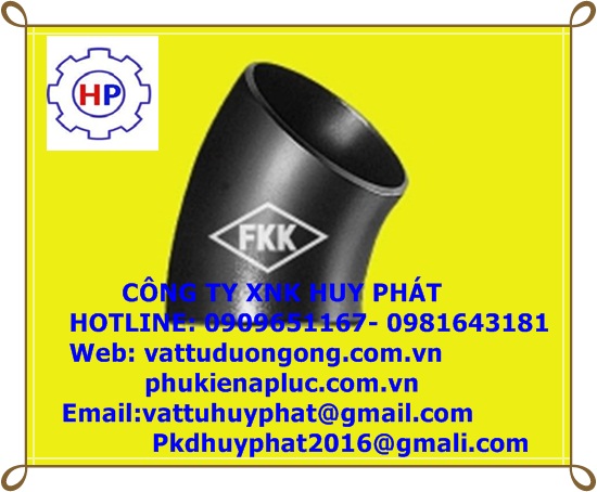 Co hàn 45 độ ( lơi)  FKK