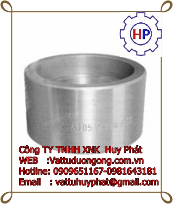 COUPLING HÀN LỒNG INOX 304, 316