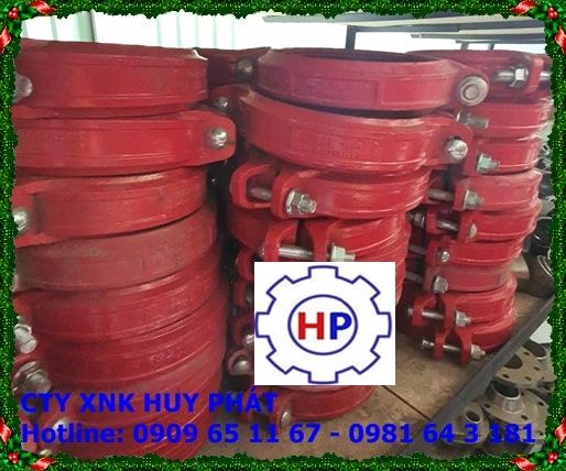 Cùm khớp ( coupling) nối rãnh giá tốt Cùm khớp ( coupling) nối rãnh giá tốt