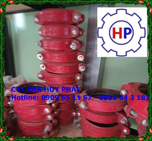 Cùm khớp ( coupling) nối rãnh giá tốt Cùm khớp ( coupling) nối rãnh giá tốt