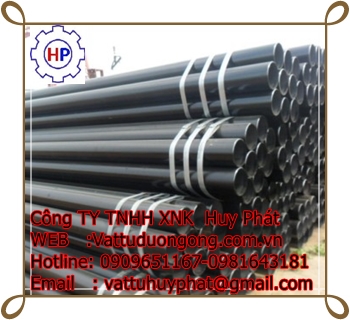 ỐNG THÉP ĐEN HÒA PHÁT