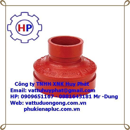 BẨU GIẢM NỐI RÃNH