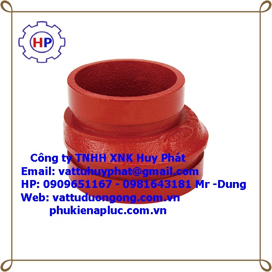 BẨU GIẢM NỐI RÃNH