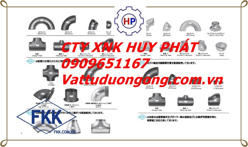 Co hàn 90 độ FKK