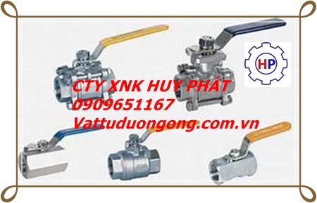 VAN BI INOX REN 304 , 316 3 MÃNH ( 3PC) DN40 ( phi 49)