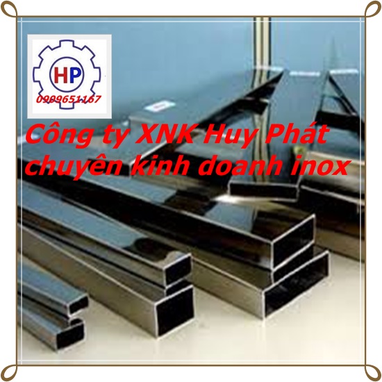 Thép  không gỉ hộp vuông, chữ nhật inox 304, 201, 316
