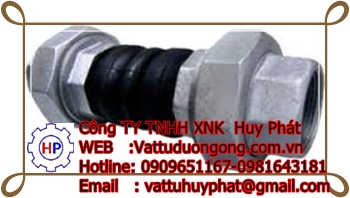 KHỐP NỐI MỀM CAO SU REN