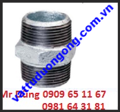 Nối hai đầu ren mạ kẽm