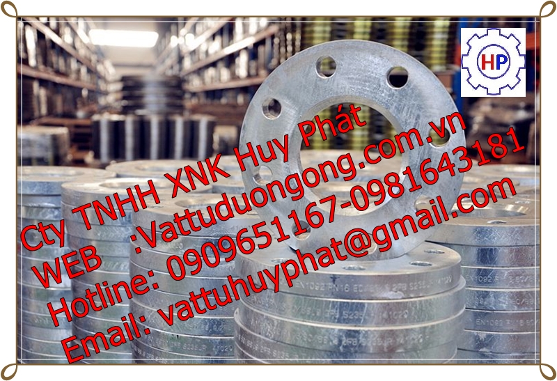 mặt bích mù tiêu chuẩn ANSI