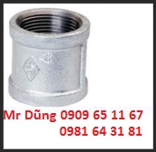 Măng sông ren mạ kẽm