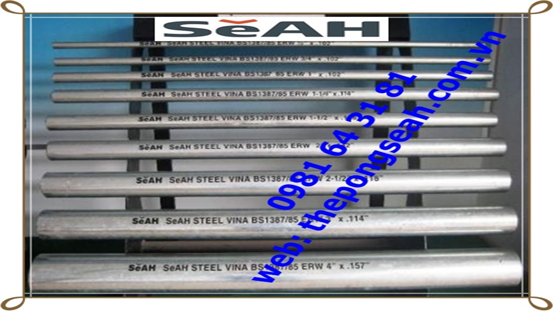 Bảng giá ống thép SEAH mới cập nhật Bảng giá ống thép SEAH mới cập nhật