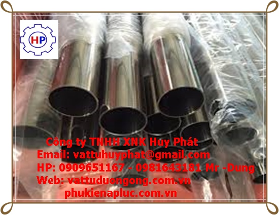 ỐNG INOX 304 VI SINH