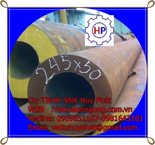 Thép ống đúc phi 325 x 35ly ASTM A106/API5L