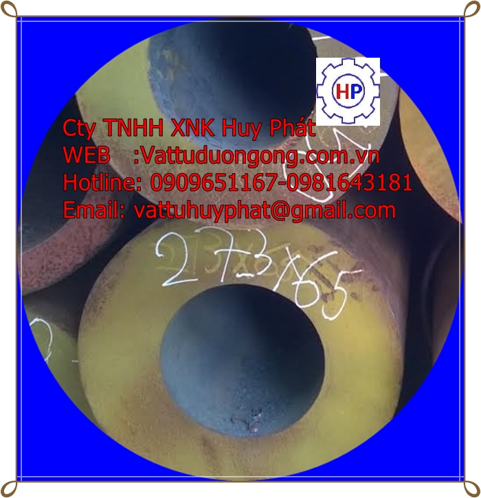 Thép ống đúc phi 273 - pipe Seamless 273 ASTM A106/API5L
