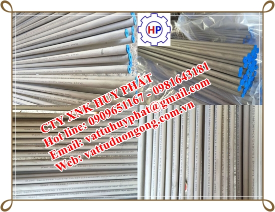 Ống thép đúc Inox theo tiêu chuẩn ASTM A 213/269 TP316/316L