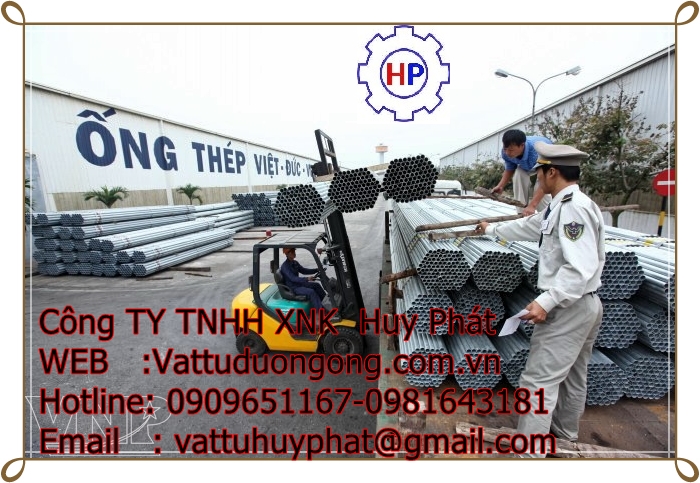 ỐNG THÉP MẠ KẼM VIỆT ĐỨC