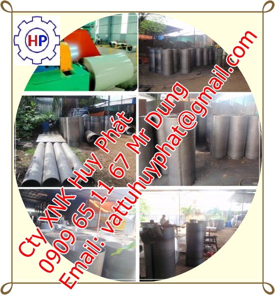 ống lõi thép cuộn tôn