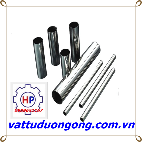 ống thép không gĩ trang trí SUS 201, 304