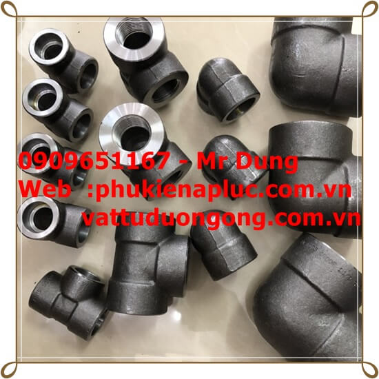 RẮC CO REN ÁP LỰC THÉP A105 #3000