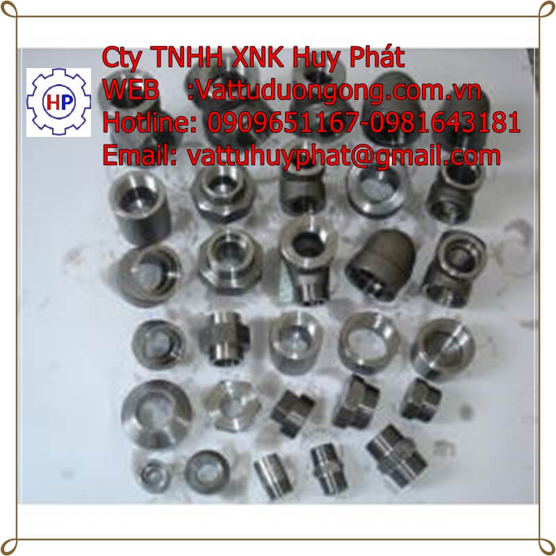 CO GIÃM REN ÁP LỰC- 90 Street Elbow Forged A105 Class 1500, 3000 ASME B16.11