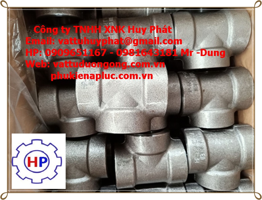 Tê ren áp lực A105