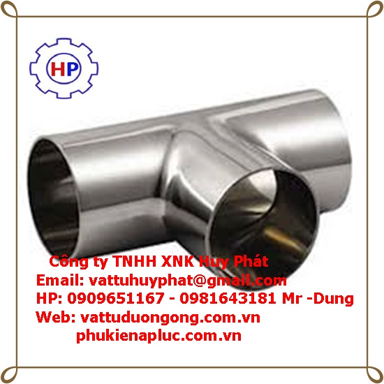 TÊ HÀN ỐNG VI SINH