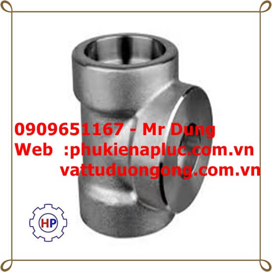 Tê hàn áp lực thép A105 #3000