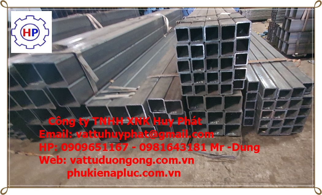 THÉP HỘP 80 X 80 X 5.0