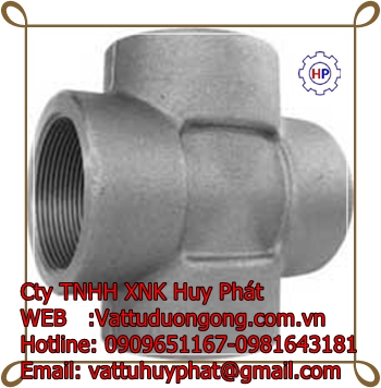 THẬP REN ÁP LUC CROSS THREADED FORGED A105 CLASS 1500, 3000 ASME B16.11