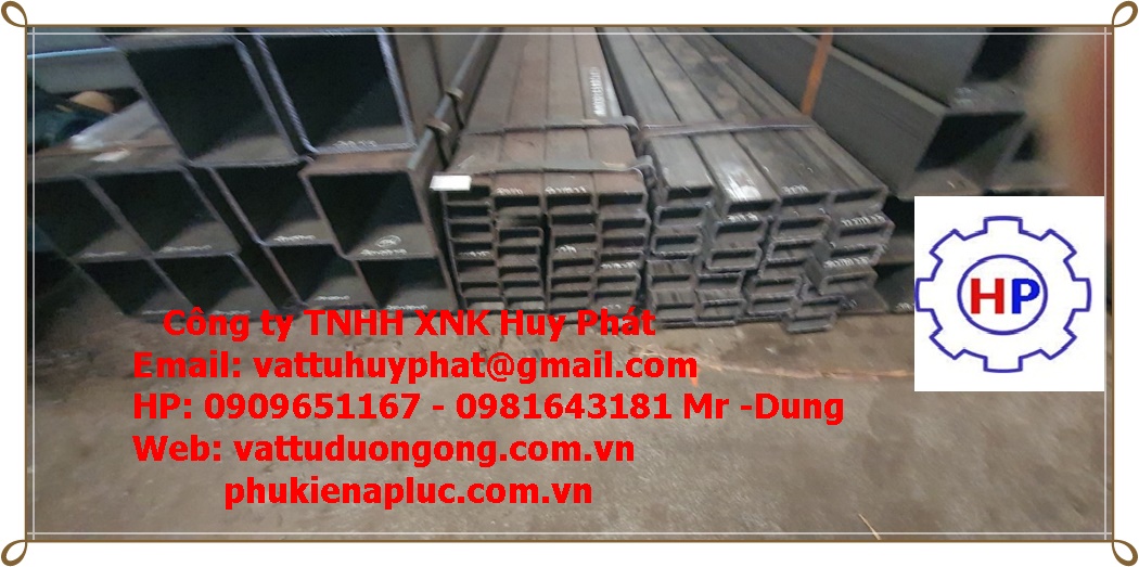 THÉP HỘP 50 X 100 X 6.0