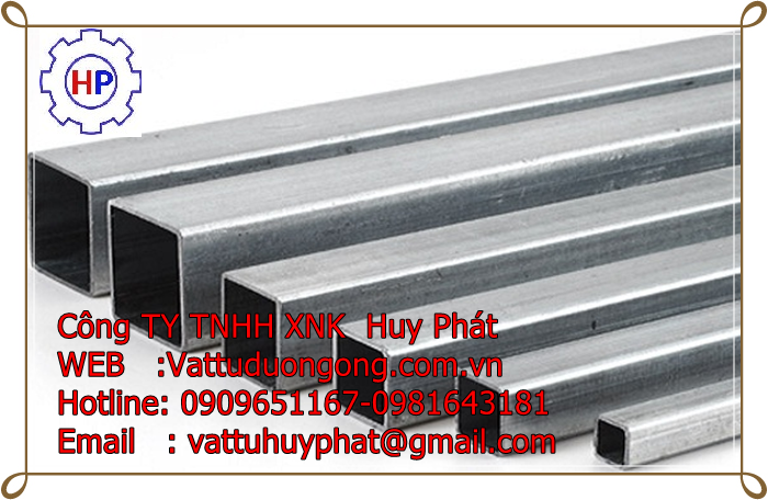 Thép hộp kẽm SENDO