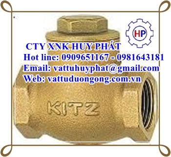 VAN MỘT CHIỀU ĐỒNG NỐI REN KITZ NHẬT