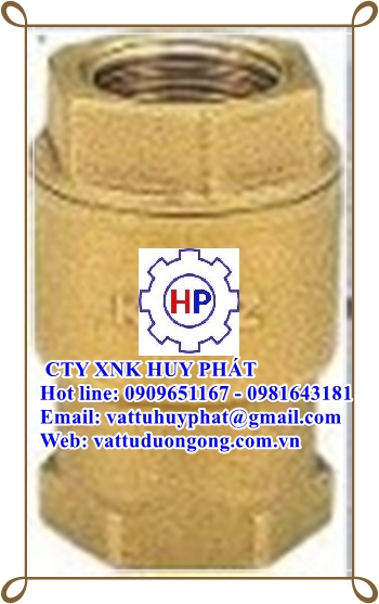 VAN MỘT CHIỀU HƠI DẠNG LẮP ĐỨNG KITZ NHẬT