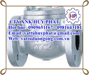 VAN MỘT CHIỀU GANG DÙNG NƯỚC KITZ NHẬT