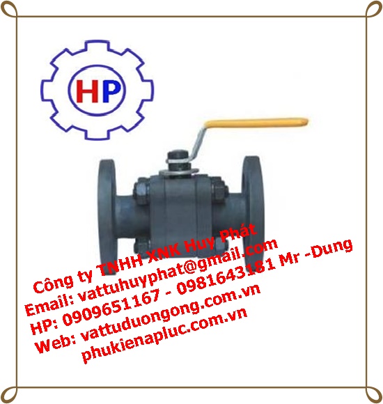 VAN BI THÉP MẶT BÍCH ÁP LỰC A105 #800, #1500