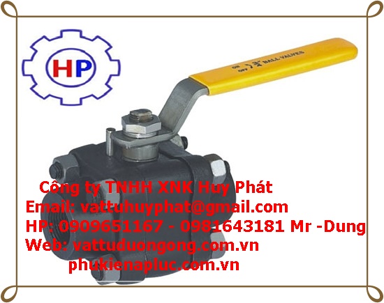 VAN BI THÉP ÁP LỰC HÀN ÁP LỰC A105 #800, #1500